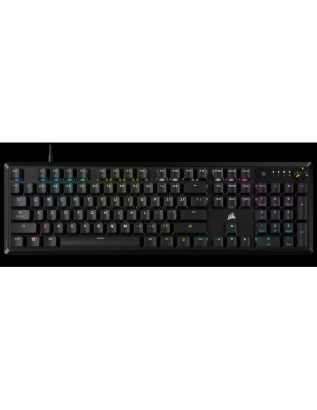 Tastaturi CORSAIR Tastatura Mecanica Gaming CORSAIR K70 CORE TKL, RGB, USB, negru