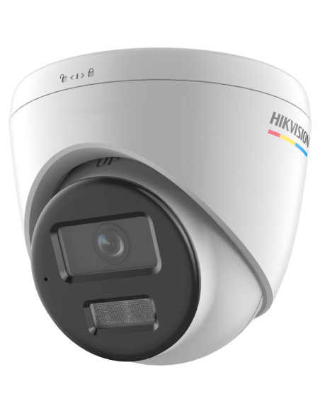 Camere supraveghere IP HIKVISION Camera de supraveghere IP Turret 4MP ColorVu Hikvision DS-2CD1347G2H- LIU(4MM), lentila fixa 4m