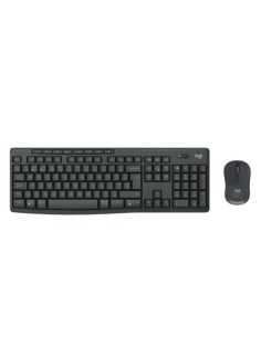 Kit mouse tastatura LOGITECH Kit wireless tastatura si...