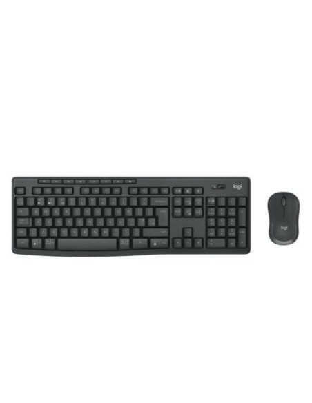 Kit mouse tastatura LOGITECH Kit wireless tastatura si mouse Logitech MK370 Combo for Business, taste numerice, negru