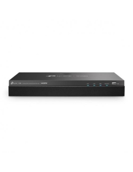 NVR TP-LINK NVR PoE TP-Link VIGI 8 canale 2008H-8MP 93W, 8 MP,2 SATA Interface, max 16TB(neinclus), H.265+ ONVIF, detecție mișca