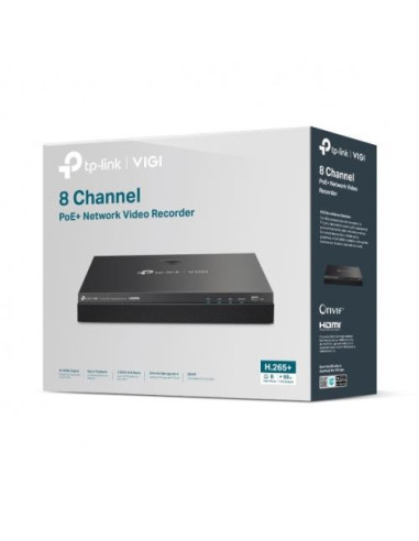 NVR TP-LINK NVR PoE TP-Link VIGI 8 canale...