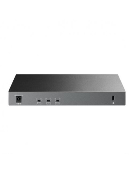 Switch-uri TP-LINK "10-Port Gigabit Desktop Switch with 8-Port PoE+ PORT: 8× Gigabit PoE+ Ports, 1x Gigabit Non-PoE Port, 1× Gig