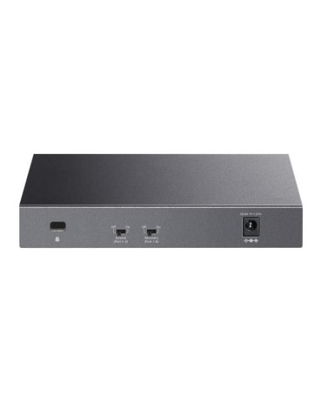 Switch-uri TP-LINK 5-PORT GIGABIT SWITCH LS108GP, interfata 8× 10/100/1000Mbps RJ45 Ports (Ports 1–8 supports 802.3af/at PoE+),