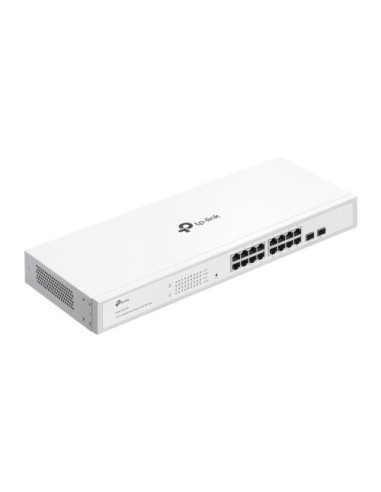 Switch-uri TP-LINK 16-Port Gigabit Smart Switch...