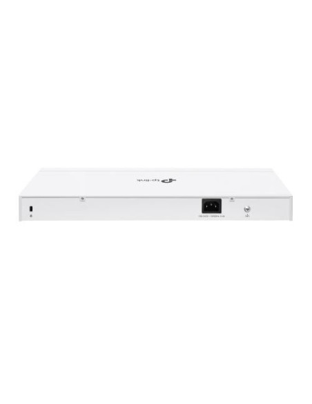 Switch-uri TP-LINK 16-Port Gigabit Smart Switch with 16× Gigabit RJ45 ports and 2× Gigabit SFP slots, Interfata: 16× 10/100/1000