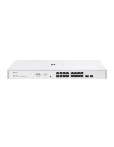 Switch-uri TP-LINK 16-Port Gigabit Smart Switch...