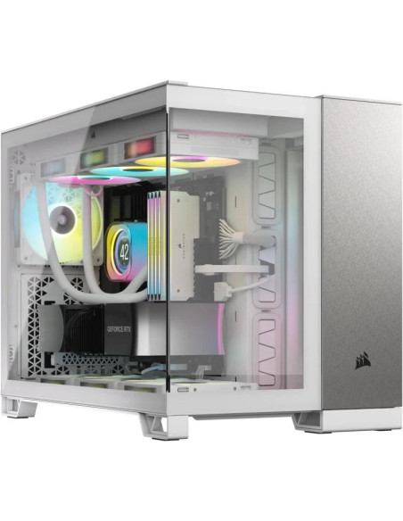 Carcase CORSAIR CR CASE 2500X AIRFLOW RGB Mid-Tower Wh/S