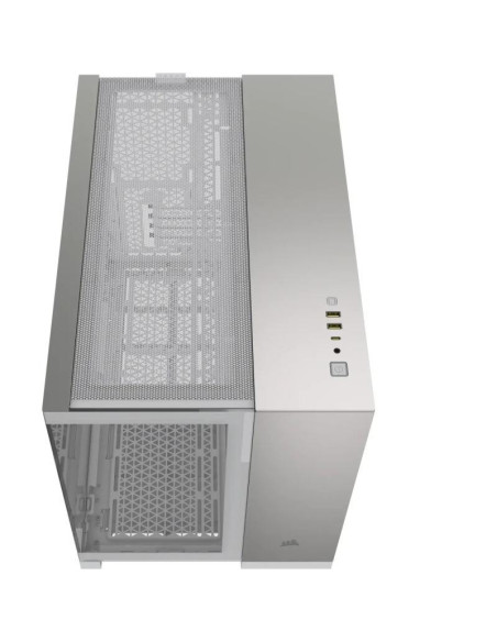 Carcase CORSAIR CR CASE 2500X AIRFLOW RGB Mid-Tower Wh/S