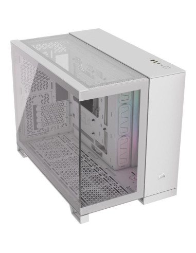 Carcase CORSAIR CR Case iCUE 2500X RGB Micro...