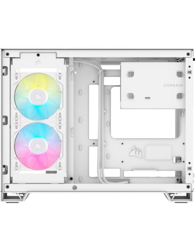 Carcase CORSAIR CR Case iCUE 2500X RGB Micro...