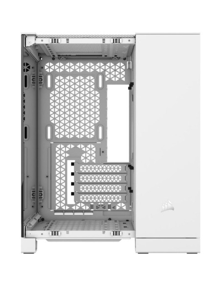 Carcase CORSAIR CR Case iCUE 2500X RGB Micro ATX White