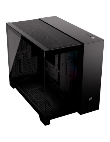 Carcase CORSAIR CR Case iCUE 2500X RGB Micro...