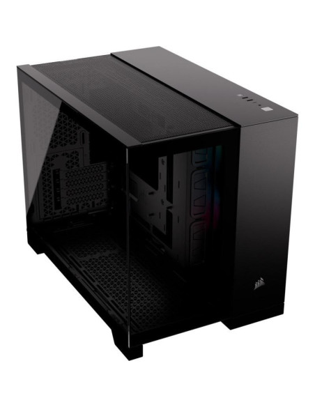 Carcase CORSAIR CR Case iCUE 2500X RGB Micro ATX Black