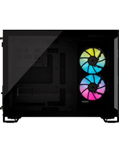 Carcase CORSAIR CR Case iCUE 2500X RGB Micro...