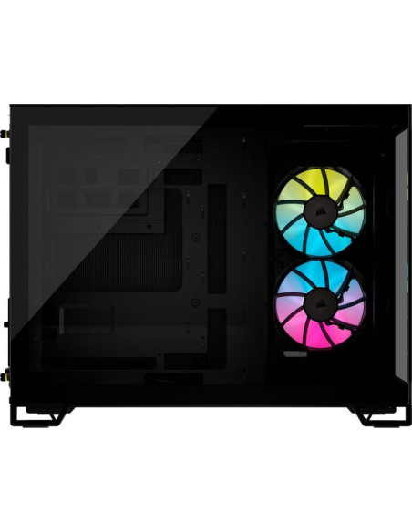 Carcase CORSAIR CR Case iCUE 2500X RGB Micro ATX Black