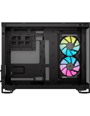 Carcase CORSAIR CR Case iCUE 2500X RGB Micro...