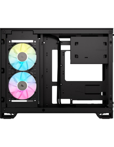 Carcase CORSAIR CR Case iCUE 2500X RGB Micro ATX Black