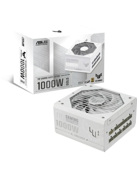 Surse PC ASUS Sursa ASUS TUF Gaming 1000W Gold White Edition, 80+ Gold, 1000W