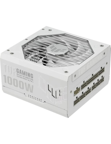 Surse PC ASUS Sursa ASUS TUF Gaming 1000W Gold White Edition, 80+ Gold, 1000W