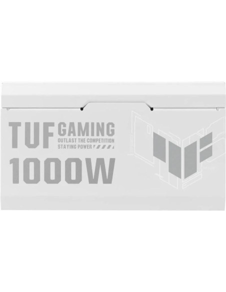 Surse PC ASUS Sursa ASUS TUF Gaming 1000W Gold White Edition, 80+ Gold, 1000W
