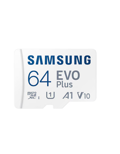 Carduri memorie SAMSUNG MICROSDXC EVO 64GB CL10...