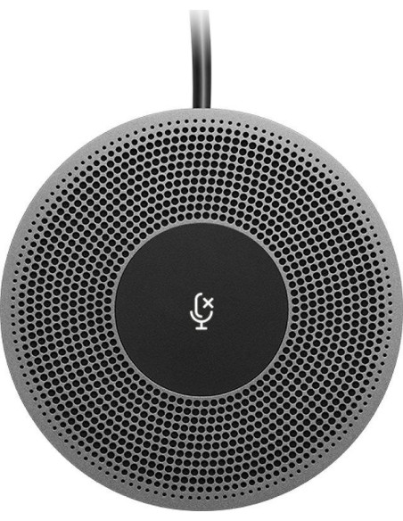Microfoane LOGITECH Microfon Logitech Expansion Mic for MeetUp, tip Condenser, USB