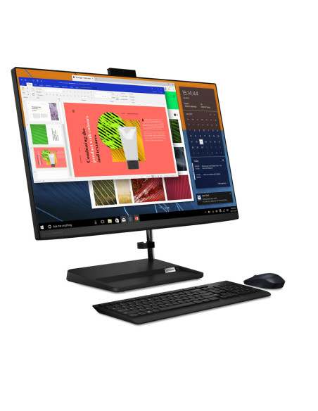 All in one PC LENOVO AIO 3 27 FHD R5 7430U 16GB 512GB UMA DOS