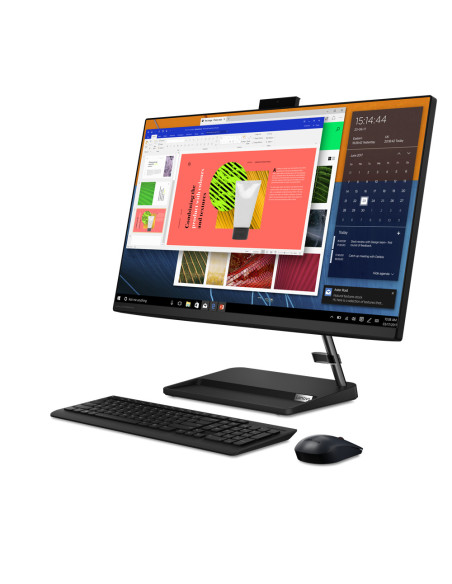 All in one PC LENOVO AIO 3 27 FHD R5 7430U 16GB 512GB UMA DOS