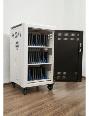  suporta maxim 36 de dispozitive cu diagonala de pana