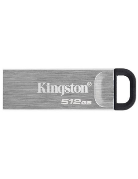 Memorii USB KINGSTON Memorie USB Kingston DataTraveler Kyson 512GB, USB Type-A, Argintiu
