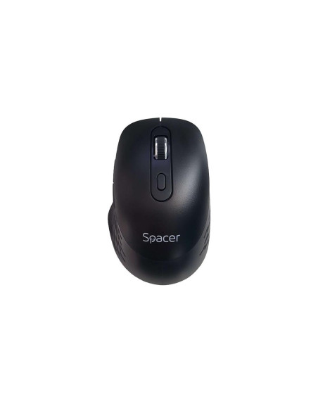 Mouse SPACER Mouse Wireless SPACER SPMO-WS02-BT, 1600 dpi, Negru