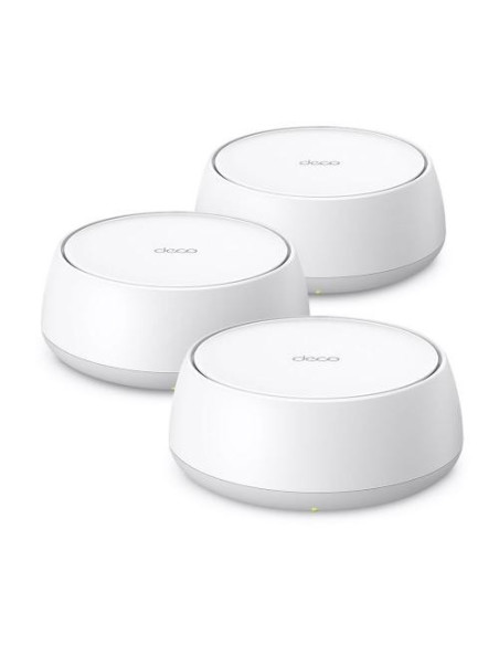 Routere Wireless TP-LINK BE3600 Whole Home Mesh Wi-Fi 7 System SPEED: 688 Mbps at 2.4 GHz + 2882 Mbps at 5 GHz SPEC: Internal An