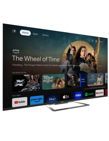 Televizoare HORIZON QLED TV 50" HORIZON 4K-GTV...