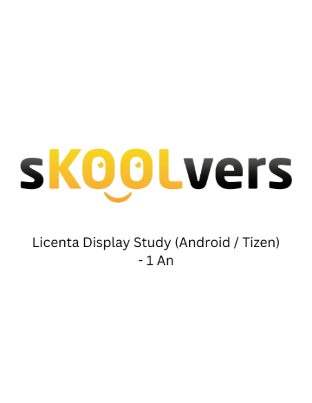 Licenta Display Study (Android / Tizen) - 1 Dispozitiv - 1 An