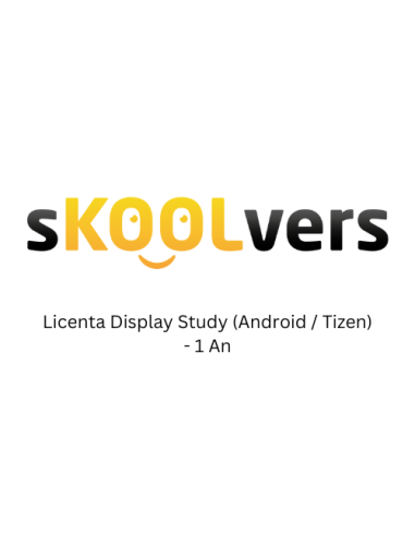 Licenta sKOOLvers (Android/Tizen) -StudyQuizz - 1 Dispozitiv 1 An