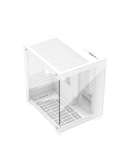 Carcase 1st PLAYER Carcasa 1STPLAYER Gaming MV5 TP WHITE