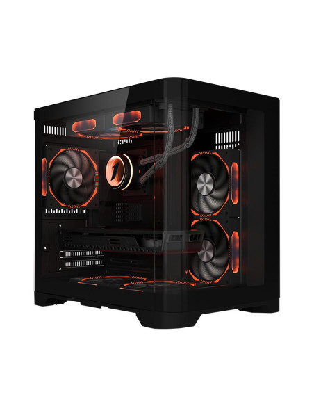 Carcase 1st PLAYER Carcasa 1STPLAYER Gaming UV5 BLACK