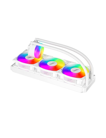 Cooler Procesor 1st PLAYER Cooler Procesor 1STPLAYER THUNDERSTORM TS2 360, Aer, 12 cm, 3 ventilatoare, aRGB