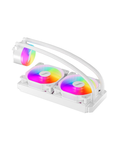 Cooler Procesor 1st PLAYER Cooler Procesor 1STPLAYER THUNDERSTORM TS2 240, Lichid, 12 cm, 2 ventilatoare, aRGB
