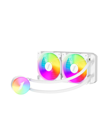 Cooler Procesor 1st PLAYER Cooler Procesor 1STPLAYER THUNDERSTORM TS2 240, Lichid, 12 cm, 2 ventilatoare, aRGB