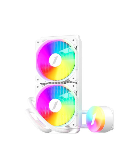 Cooler Procesor 1st PLAYER Cooler Procesor 1STPLAYER THUNDERSTORM TS2 240, Lichid, 12 cm, 2 ventilatoare, aRGB