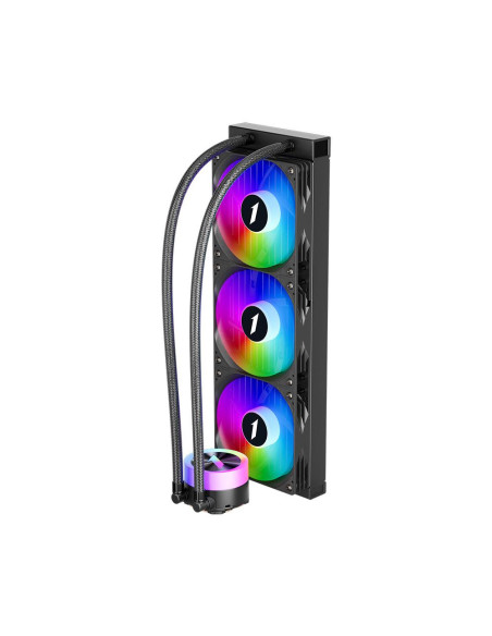Cooler Procesor 1st PLAYER Cooler Procesor 1STPLAYER THUNDERSTORM TS1 360, Lichid, 12 cm, 3 ventilatoare, aRGB