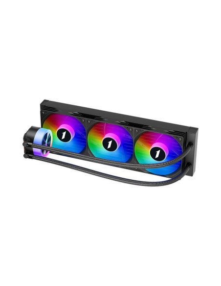Cooler Procesor 1st PLAYER Cooler Procesor 1STPLAYER THUNDERSTORM TS1 360, Lichid, 12 cm, 3 ventilatoare, aRGB
