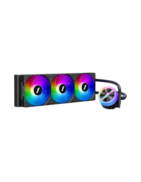 Cooler Procesor 1st PLAYER Cooler Procesor 1STPLAYER THUNDERSTORM TS1 360, Lichid, 12 cm, 3 ventilatoare, aRGB