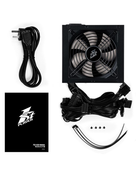 Surse PC 1st PLAYER Sursa 1stPLAYER DK PREMIUM, 80 PLUS Bronze, 800 W