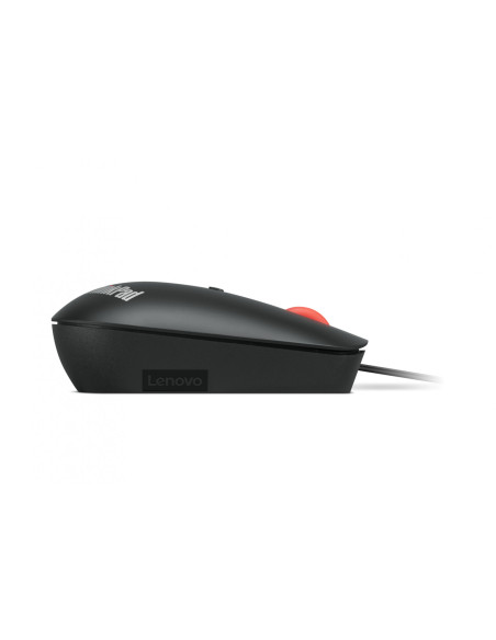 Mouse LENOVO Mouse LENOVO ThinkPad USB-C Wired Compact Mouse, 2400 dpi, Negru