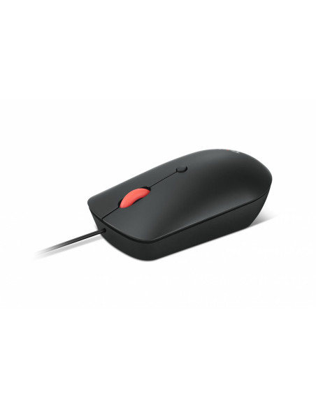 Mouse LENOVO Mouse LENOVO ThinkPad USB-C Wired Compact Mouse, 2400 dpi, Negru