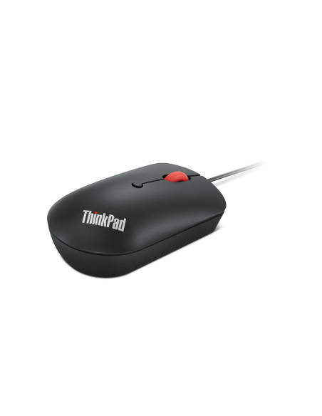 Mouse LENOVO Mouse LENOVO ThinkPad USB-C Wired Compact Mouse, 2400 dpi, Negru