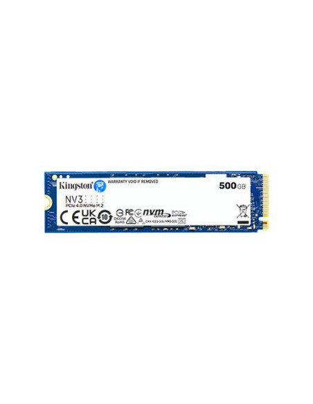 SSD-uri interne KINGSTON SSD intern Kingston NV3, 500 GB, PCI Express 4.0 x4, NVMe, M.2